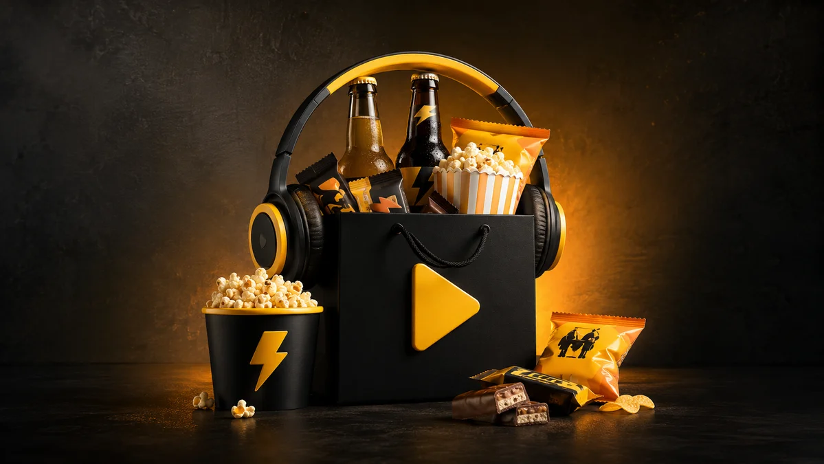AURA Delivery – snacks e essentials premium